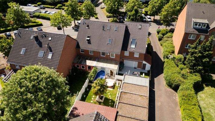 Gesamtansicht hinten