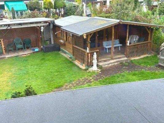 Gartenhaus Teilansicht