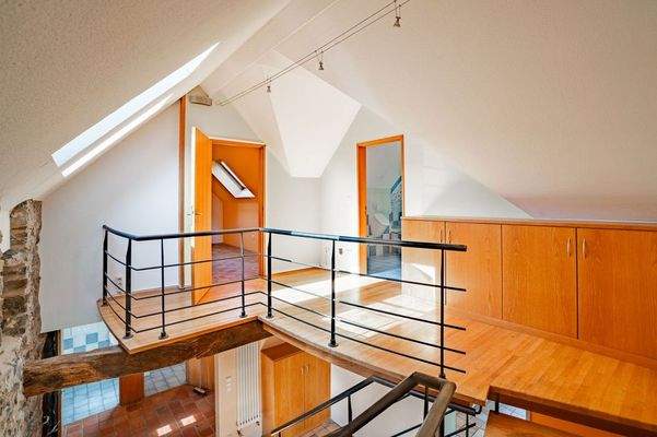 Galerie Obergeschoss