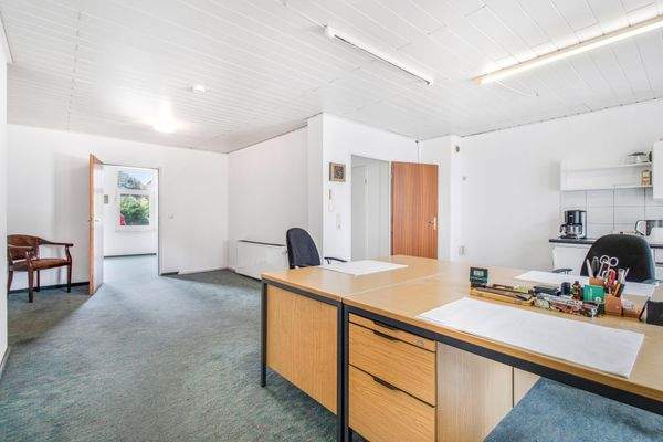 Büroraum im Erdgeschoss