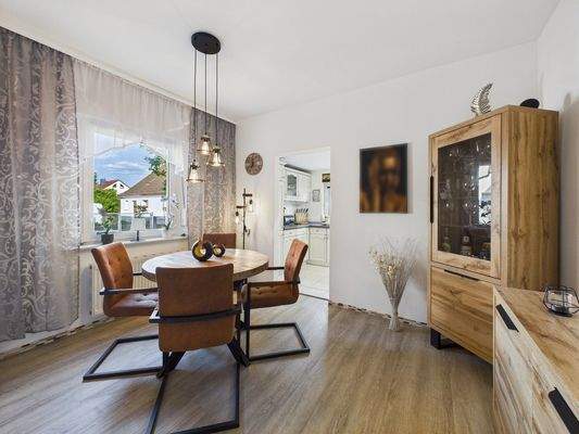 Esszimmer im Erdgeschoss