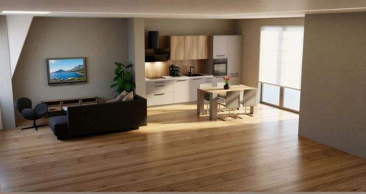 Planung Einbauküche