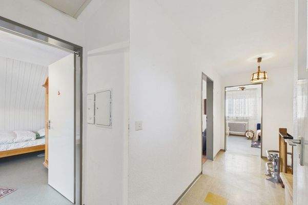 Flur im Dachgeschoss