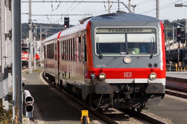 Bahnhof Freilassing