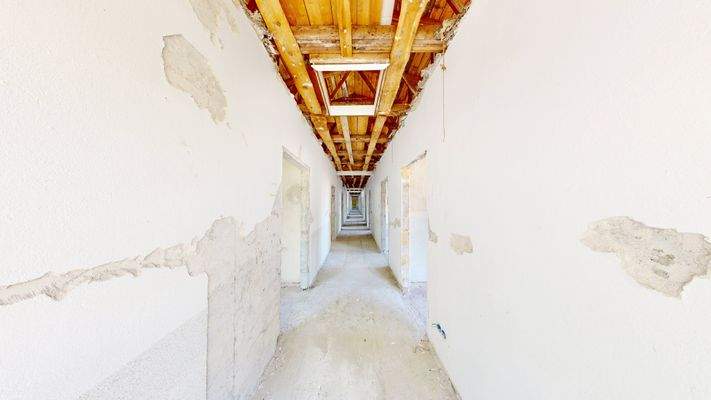 Flur im Dachgeschoss