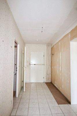 Blick zur Eingangstür