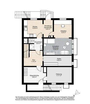 Souterrain und Keller