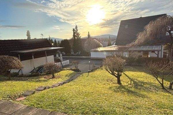 Ausblick Westterrasse