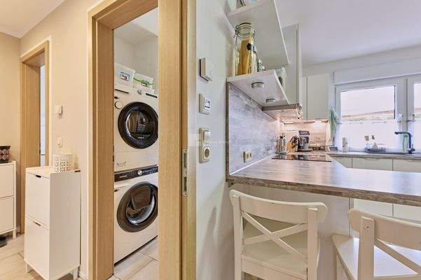 Aus der Küche luschernd