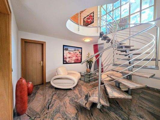 Flur im Untergeschoss