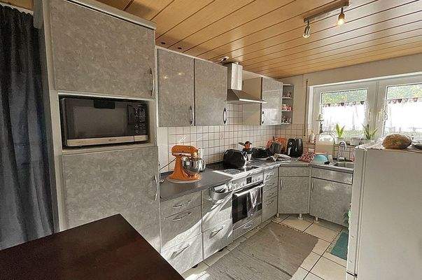 Küche im Erdgeschoss