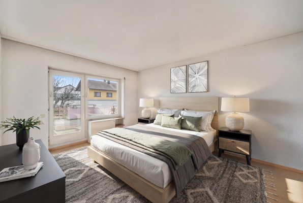 Schlafzimmer ( Staging )