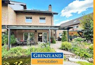 Haus trifft Gartenoase