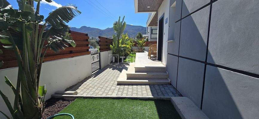 Detached Villa in a Complex Close to Beach and City Center in Girne