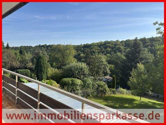 genießen Sie den Blick ins Grüne