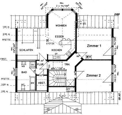 Grundriss - Dachgeschoss