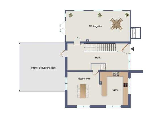 Erdgeschoss Haus-Nr. 5a