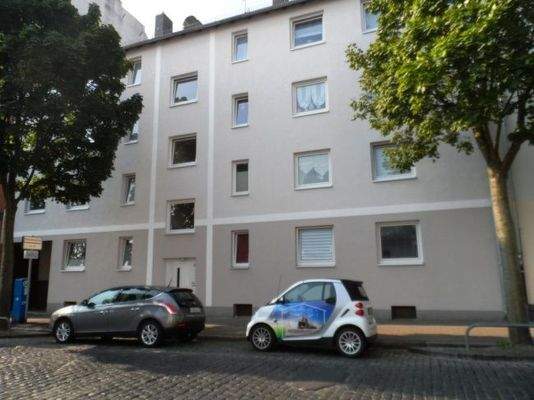 Vorderansicht des Hauses