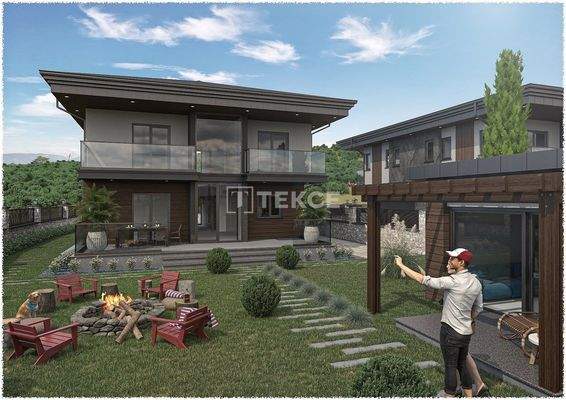 Villas with Large Garden Spaces in Trabzon