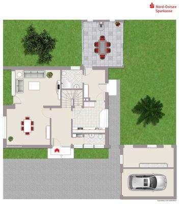 Grundriss Erdgeschoss