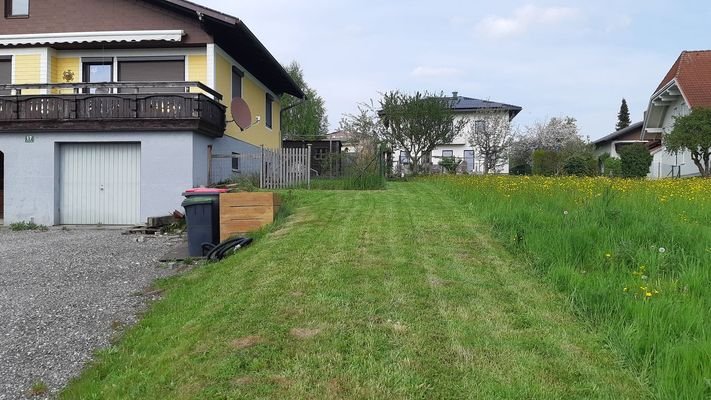 Garten rechts