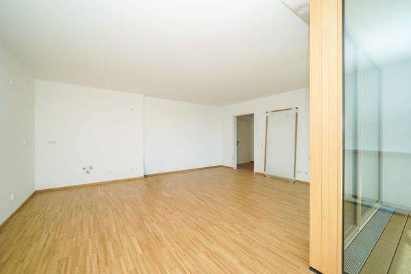 Blick zum Kochbereich