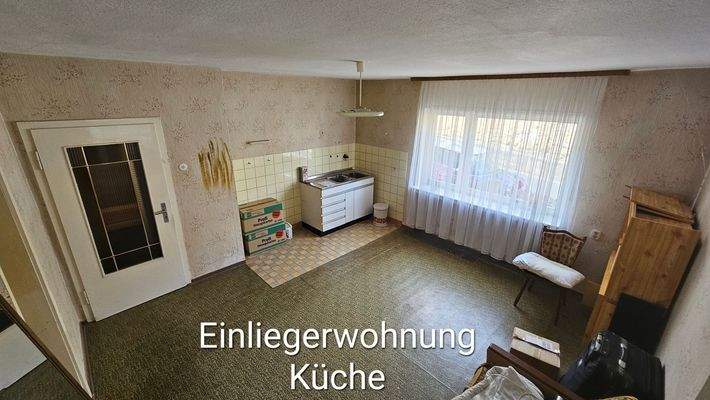 Einliegerwohnung Küche