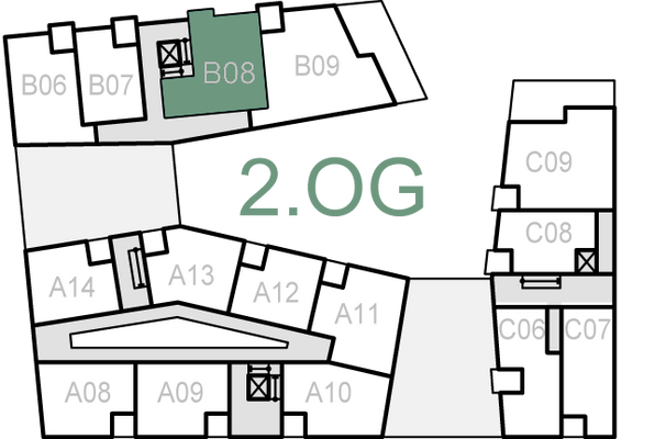 Haus B - B08 - Übersichtsplan