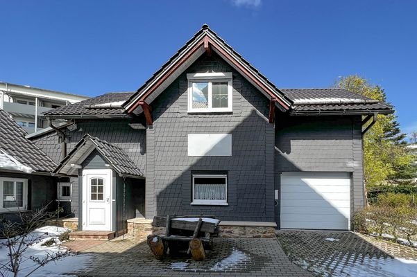 Kleines Einfamilienhaus in Oberhof