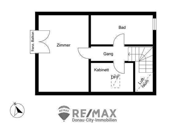 Grundriss Obergeschoss