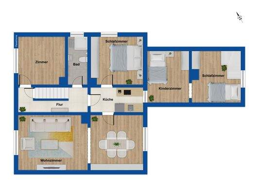 Grundriss Erdgeschoss