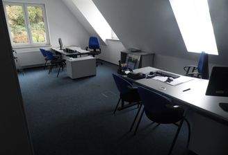 Großraumbüro