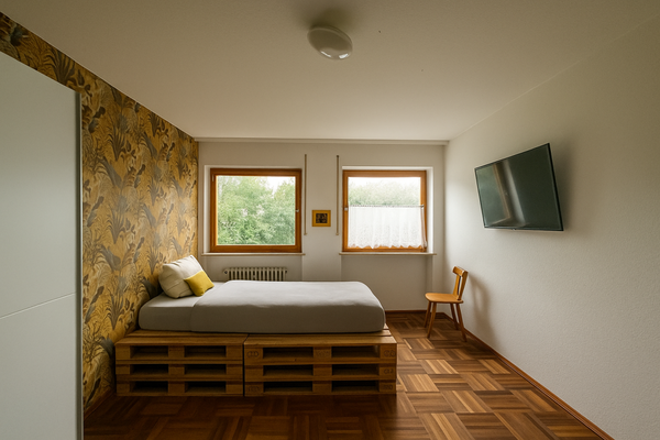 Schlafzimmer Einliegerwohnung