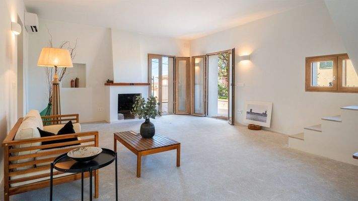 Port des Canonge Mallorca Villa zu verkaufen Wohnzimmer BHHS-BAL-1507