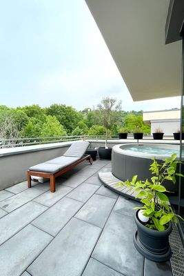 Dachterrasse