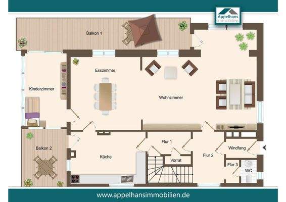 Grundriss EG