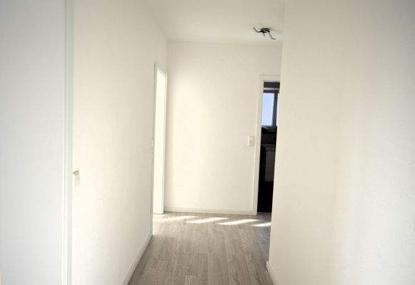 Flurbereich seitlich