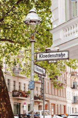 Straßenansicht Details