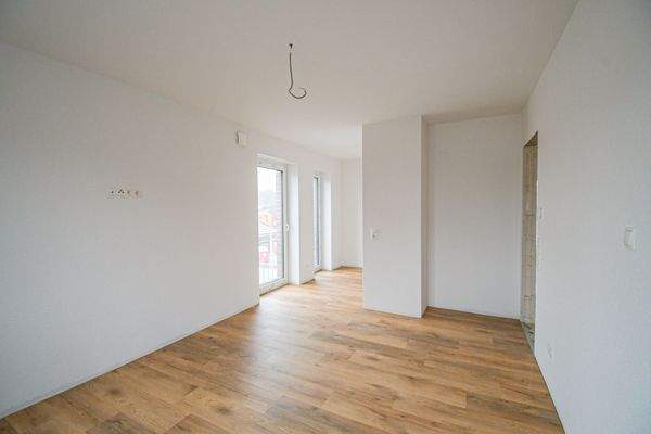 Schlafzimmer mit Ankleideraum