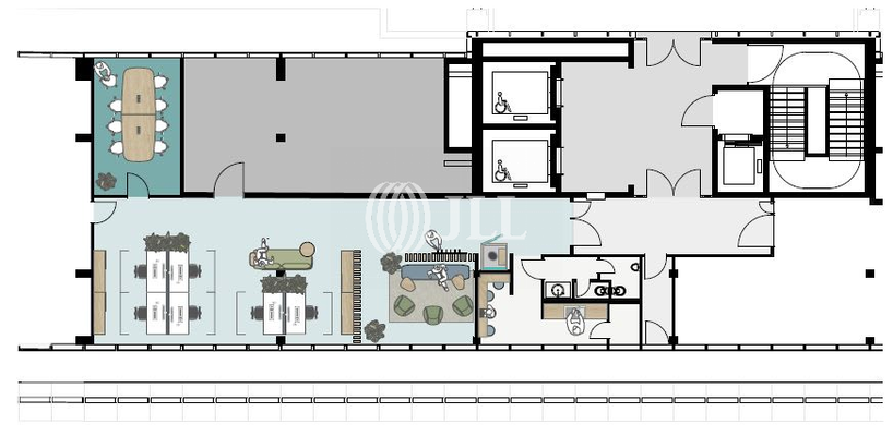 Grundriss Ebene 11, BT 3, ME14