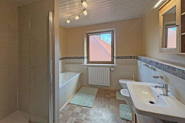 Badezimmer Obergeschoss