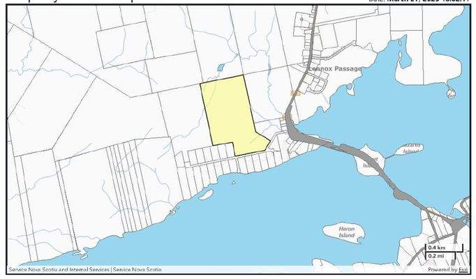 Cape Breton - 37-Hektar-Areal mit Atlantik-Zugang 
