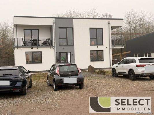 Ansicht Wohn- u. Bürogebäude