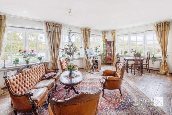 Das Wohnzimmer - ein Ort zum Entspannen