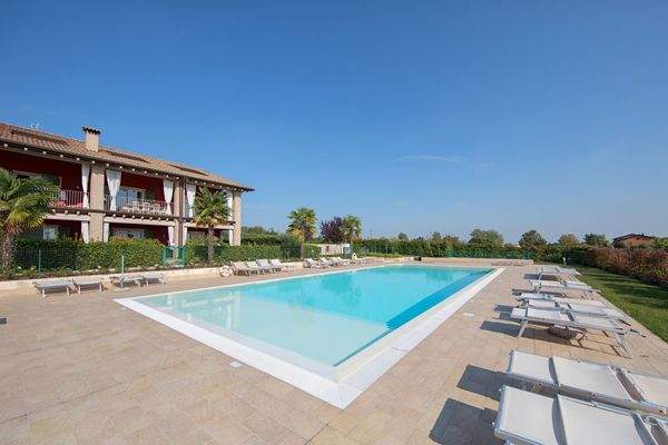 Area Comune: Piscina