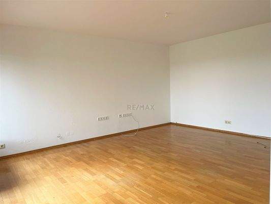 Wohnzimmer leerer Zustand