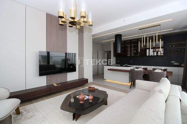 Luxury Apartments Close to National Schools in Ankara Çankaya