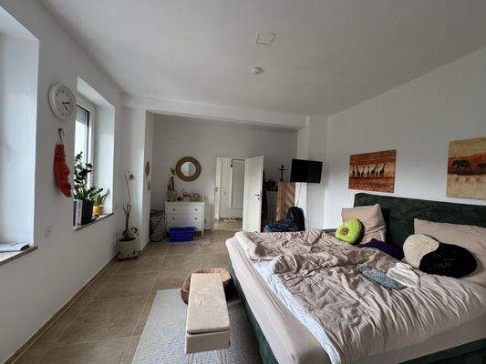 Wohnung EG: Schlafzimmer