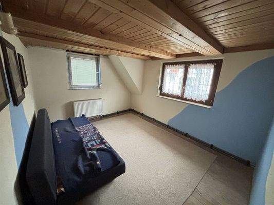 weiteres Zimmer Dachgeschoss