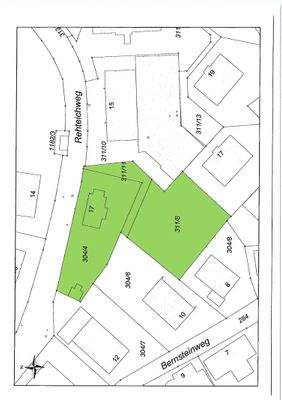 Auszug Lageplan